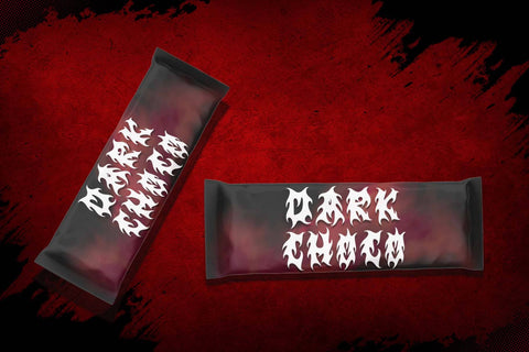 Black Flames Font Prasetya Letter 