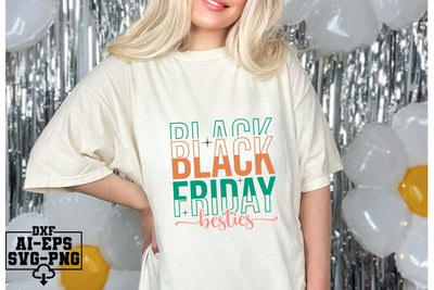 Black Friday Besties Svg Cut Files Creative Art SVG CraftlabSvg55 