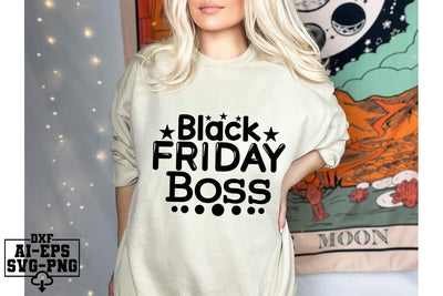 Black Friday Boss Svg Cut Files Creative Art SVG CraftlabSvg55 
