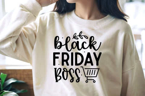 Black friday boss svg design SVG Regulrcrative 