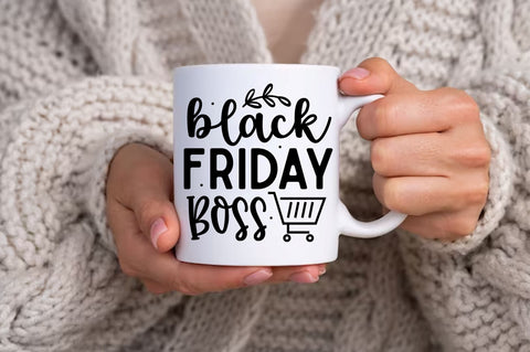 Black friday boss svg design SVG Regulrcrative 
