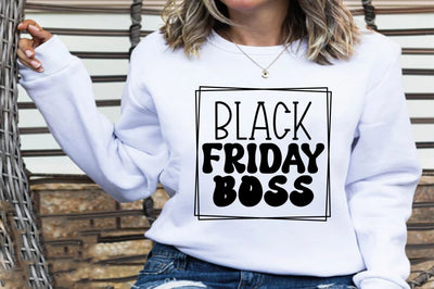 Black Friday Boss SVG orpitasn 