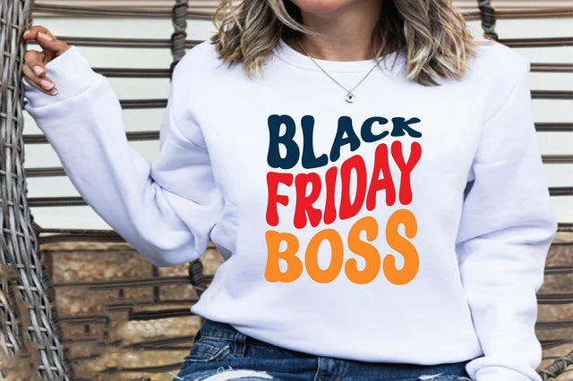 Black Friday Boss SVG orpitasn 