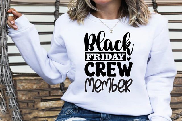 Black Friday Crew Member SVG orpitasn 