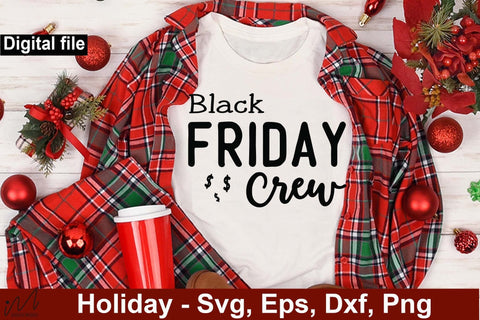 Black Friday crew svg, Black Friday t shirt, Black Friday squad, Black Friday shopping, Funny t shirt svg SVG Isabella Machell 