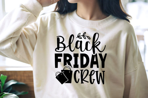 Black friday crew svg design SVG Regulrcrative 