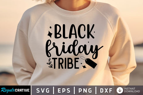 Black friday crew svg design SVG Regulrcrative 