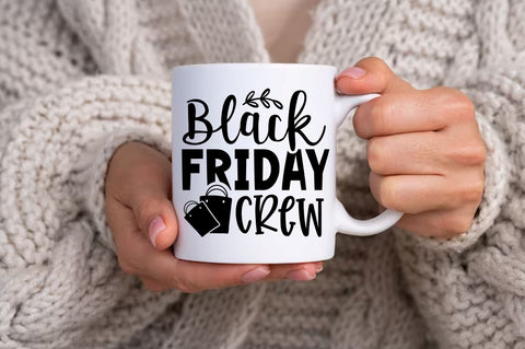 Black friday crew svg design SVG Regulrcrative 