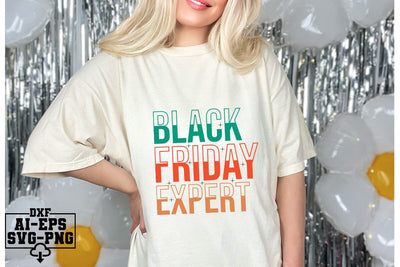 Black Friday Expert Svg Cut Files Creative Art SVG CraftlabSvg55 
