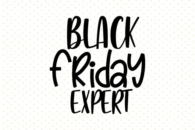 Black Friday Expert SVG orpitasn 
