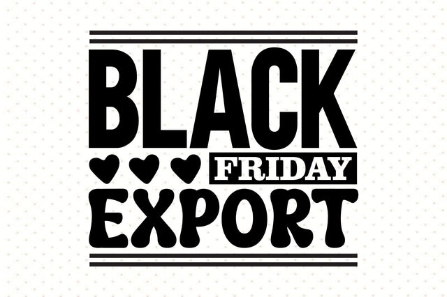 Black Friday Export SVG orpitasn 