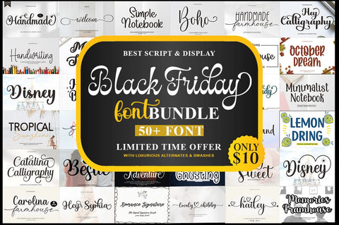 Black Friday Font Studio Rhd Store 