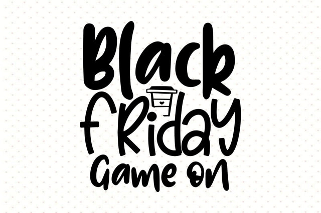 Black Friday Game on SVG orpitasn 