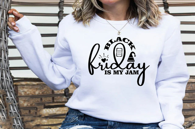 Black Friday is My Jam SVG orpitasn 