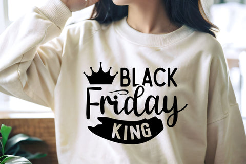 Black friday king svg design SVG Regulrcrative 