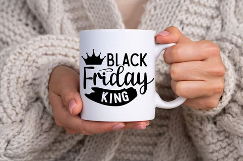 Black friday king svg design SVG Regulrcrative 