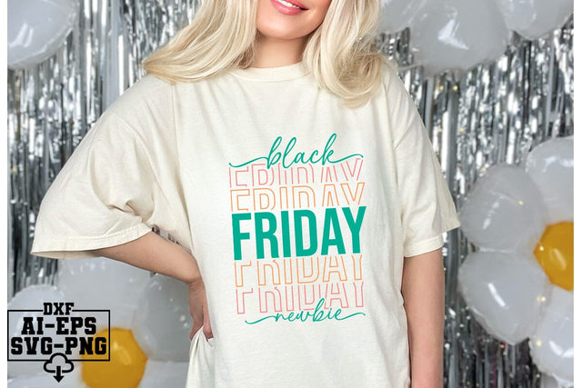 Black Friday Newbie Svg Cut Files Creative Art SVG CraftlabSvg55 