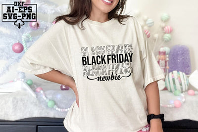 Black Friday Newbie Svg Cut Files Creative Art SVG CraftlabSvg55 