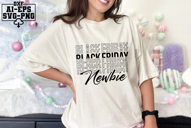 Black Friday Newbie Svg Cut Files Creative Art SVG CraftlabSvg55 