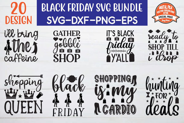 Black Friday Shirt,Black Friday Squad,Black Friday Crew,Black Friday Png,Cyber Monday SVG,Friday Shopping,Cricut,Canvas & Surfaces,Stencils SVG BB Type Studios 