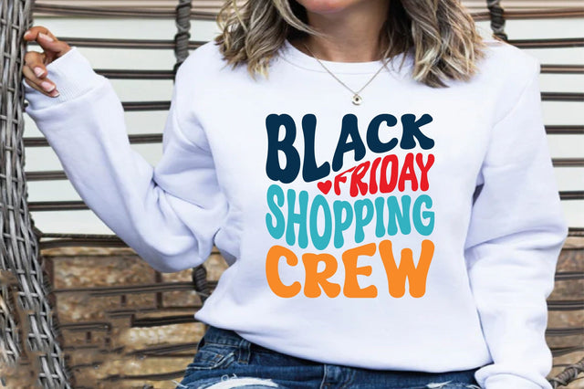 Black Friday Shopping Crew SVG orpitasn 