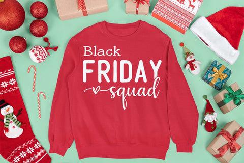 Black Friday squad svg, Black Friday shopping, Funny t shirt svg, Black Friday t shirt, Black Friday mug, Black Friday cricut, Black Friday gift shirt SVG Isabella Machell 