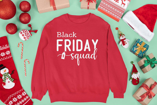 Black Friday squad svg, Black Friday shopping, Funny t shirt svg, Black Friday t shirt, Black Friday mug, Black Friday cricut, Black Friday gift shirt SVG Isabella Machell 