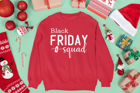 Black Friday squad svg, Black Friday shopping, Funny t shirt svg, Black Friday t shirt, Black Friday mug, Black Friday cricut, Black Friday gift shirt SVG Isabella Machell 