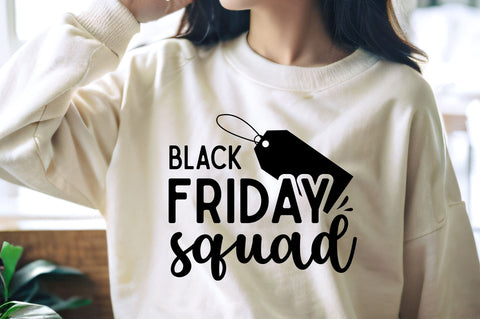 Black friday squad svg design SVG Regulrcrative 