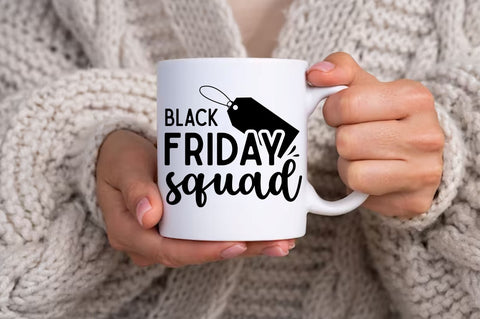 Black friday squad svg design SVG Regulrcrative 