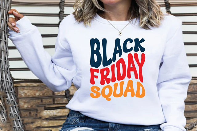 Black Friday Squad SVG orpitasn 