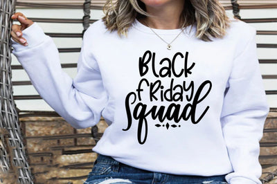Black Friday Squad SVG orpitasn 