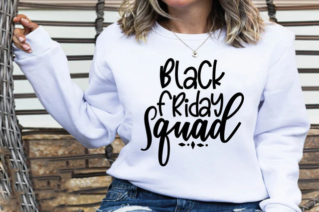 Black Friday Squad SVG orpitasn 