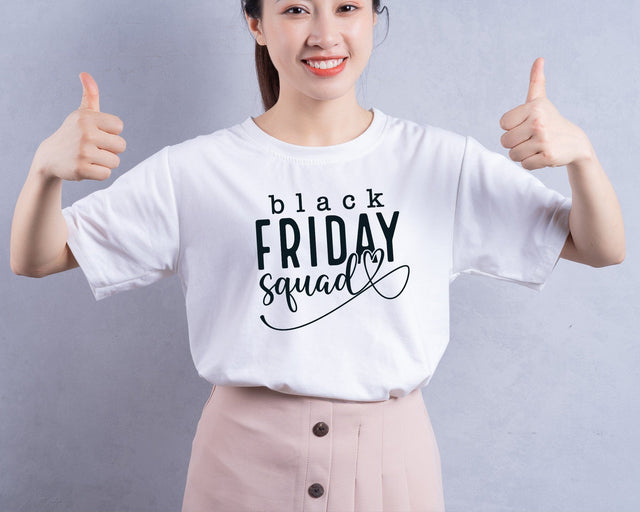 Black Friday Squad Svg Png, Black Friday Svg, Thanksgiving Svg, Black Friday Shirt Svg, Shopping Squad Svg, Svg Files for Cricut SVG DesignDestine 