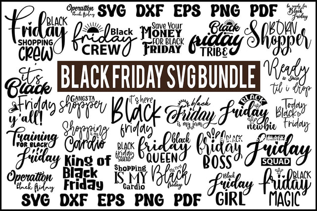 Black Friday SVG BUndle, Holiday SVG Bundle SVG orpitasn 
