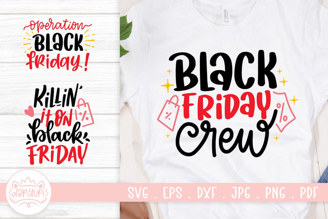 Black Friday SVG Cut File SVG dapiyupi store 