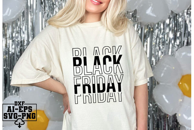 Black Friday Svg Cut Files Creative Art SVG CraftlabSvg55 