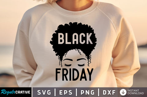 Black friday svg design SVG Regulrcrative 