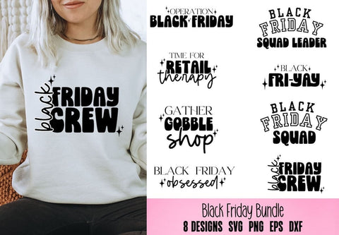 Black Friday SVG Set SVG So Fontsy Design Shop 