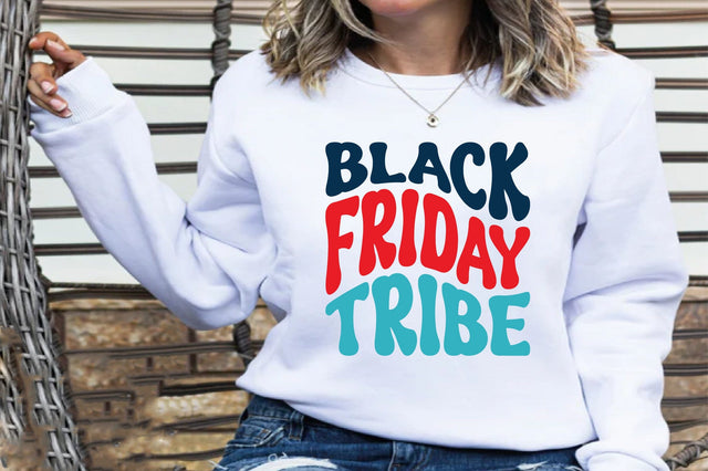 Black Friday Tribe SVG orpitasn 