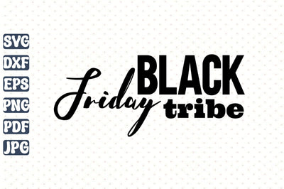 Black Friday Tribe SVG orpitasn 