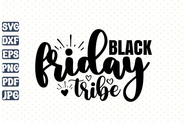 Black Friday Tribe SVG orpitasn 
