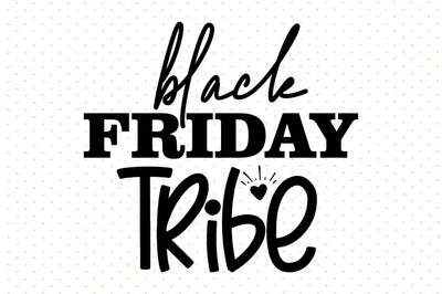 Black Friday Tribe SVG orpitasn 