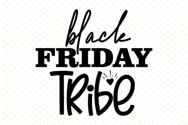 Black Friday Tribe SVG orpitasn 