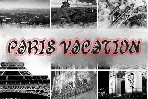 Black Gerald Font Prasetya Letter 