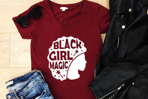 Black Girl Magic, Juneteenth SVG Design SVG CraftLabSVG 