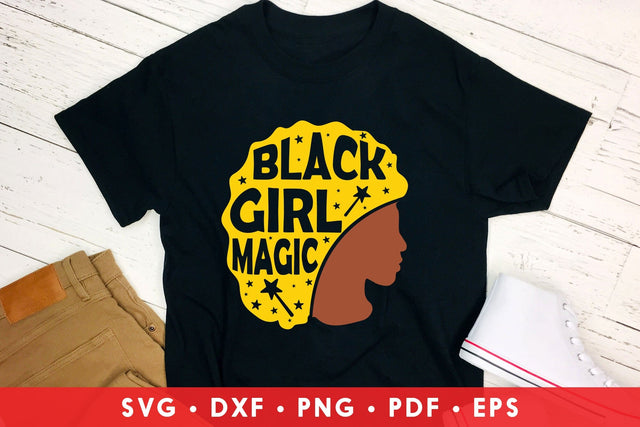 Black Girl Magic, Juneteenth SVG Design SVG CraftLabSVG 