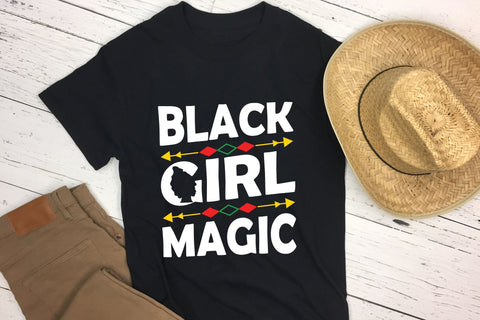Black Girl Magic | Juneteenth SVG SVG CraftLabSVG 