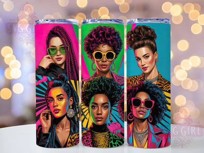 Black Girl Magic Queen Tumbler, Afro Women Wrap, Melanin Queen Cup, 20oz Sublimation Design, Empowerment Tumbler Wrap, Afrocentric Cup Design, Strong Black Women Tumbler Sublimation SvggirlplusArt 