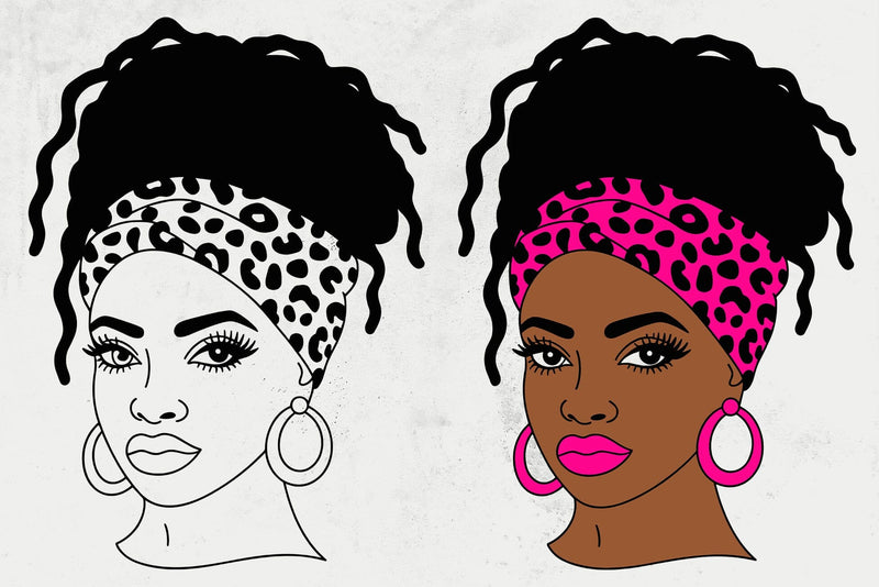 Black Girl SVG, Black Woman SVG, Black History Month SVG, Woman Svg, Afro Woman Svg File Silhouette, Cricut Svg SVG DesignDestine 